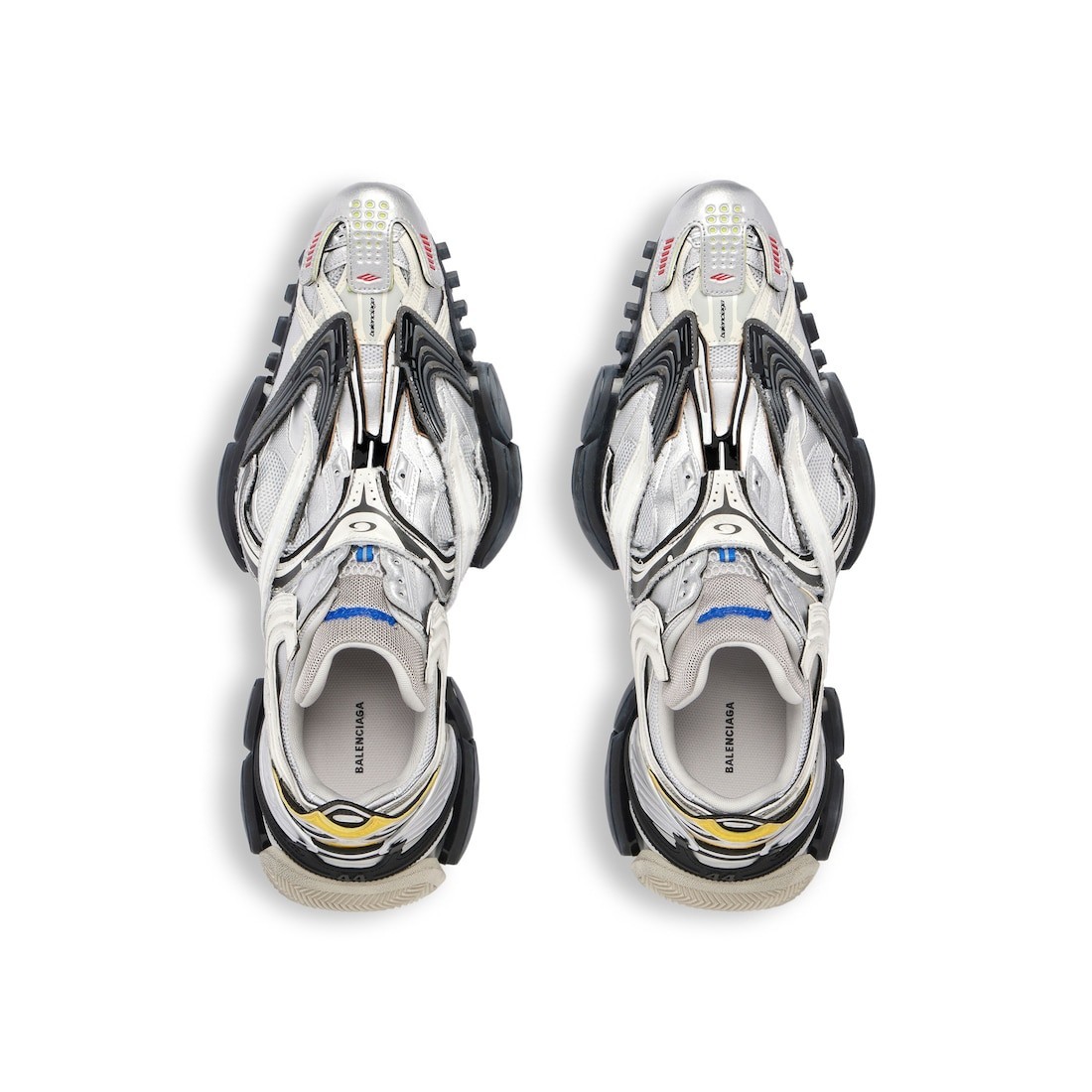靴 reptile42 balenciaga Balenciaga Reptile Sneaker Multicoloured/Silver SOLD OUT | eBay UK
