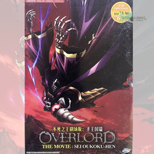 DVD Overlord The Movie: The Sacred Kingdom English Dubbed All Region