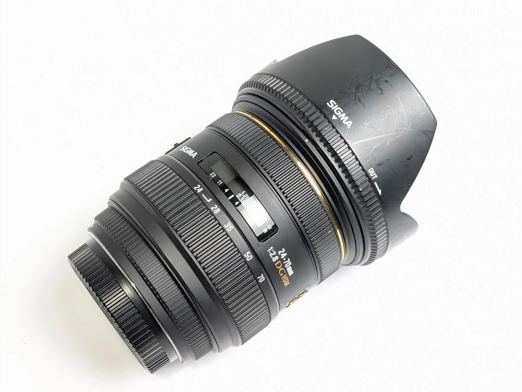 Sigma EX f/2.8 Camera Lenses 24-70mm Focal for sale - eBay