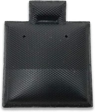 100 Pcs Black Puff Pad Earring Card Jewelry Display