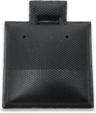 100 Pcs Black Puff Pad Earring Card Jewelry Display