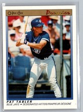 1991 O-Pee-Chee Premier #118 Pat Tabler