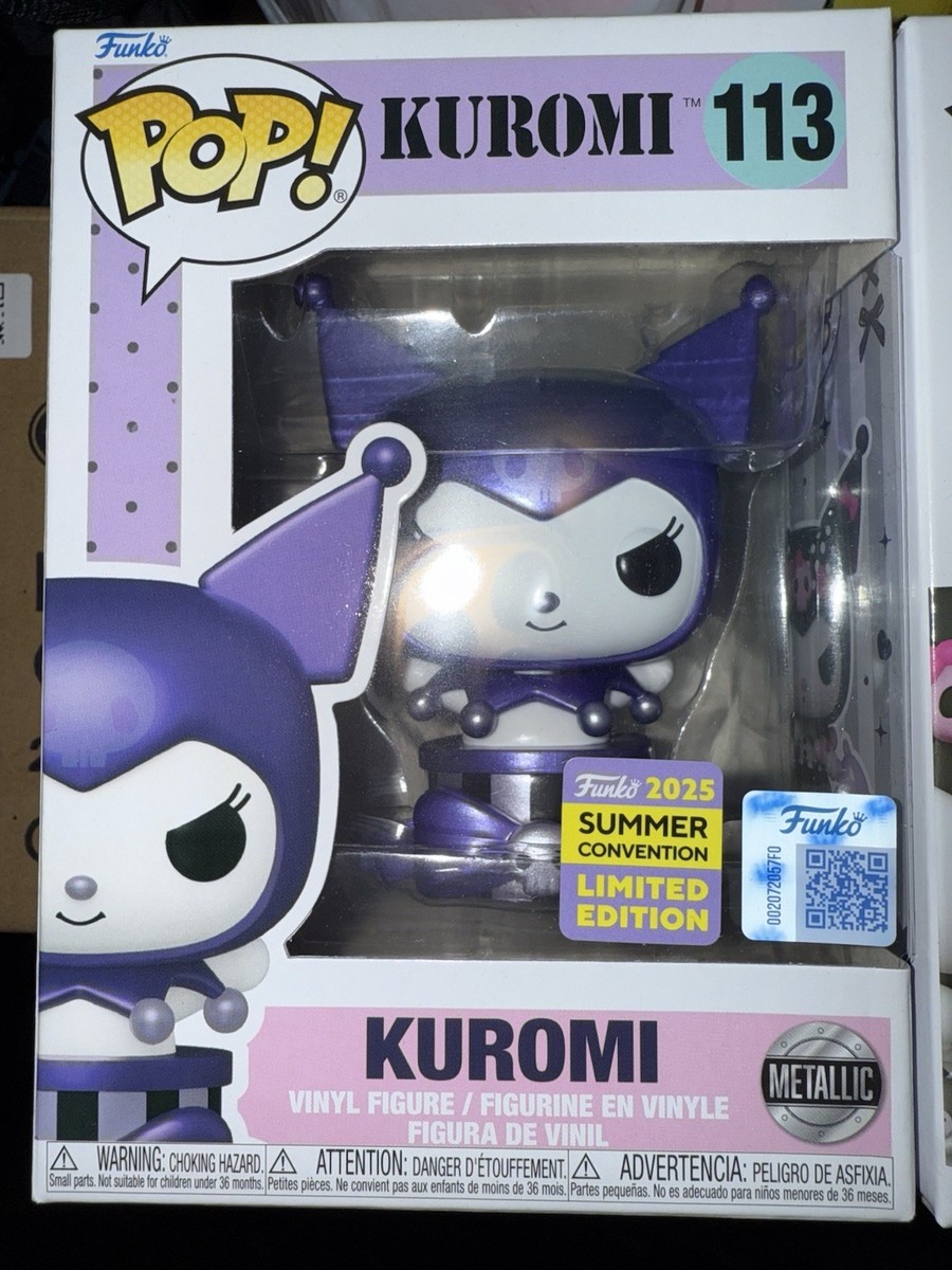 Funko Pop! Kuromi 20th Anniversary & Metallic Bundle Set | eBay
