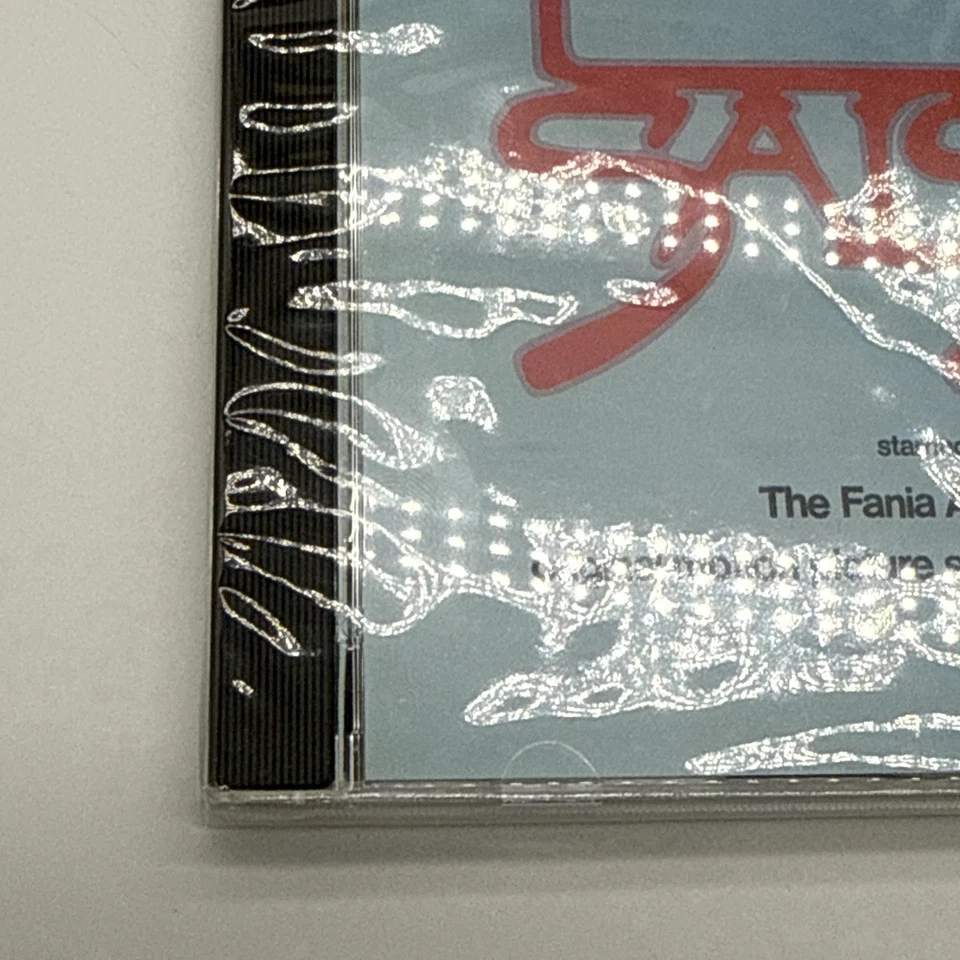 Salsa Fania All Stars Original Soundtrack Recording CD 1976 Fania Brand New Foto 4 de 4