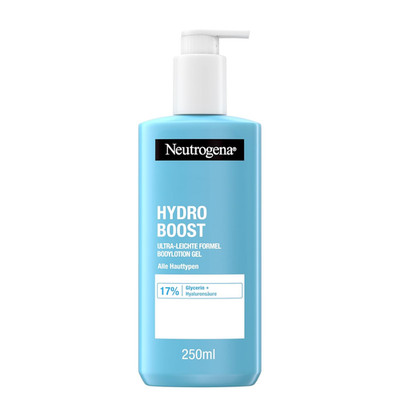 Neutrogena Hydro Boost Bodylotion Gel, Ultra-Leichte Formel Für Geschmeidige Hau