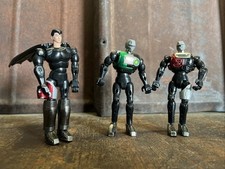 Action figure in metallo BANDAI 1990 - WINSPECTOR -