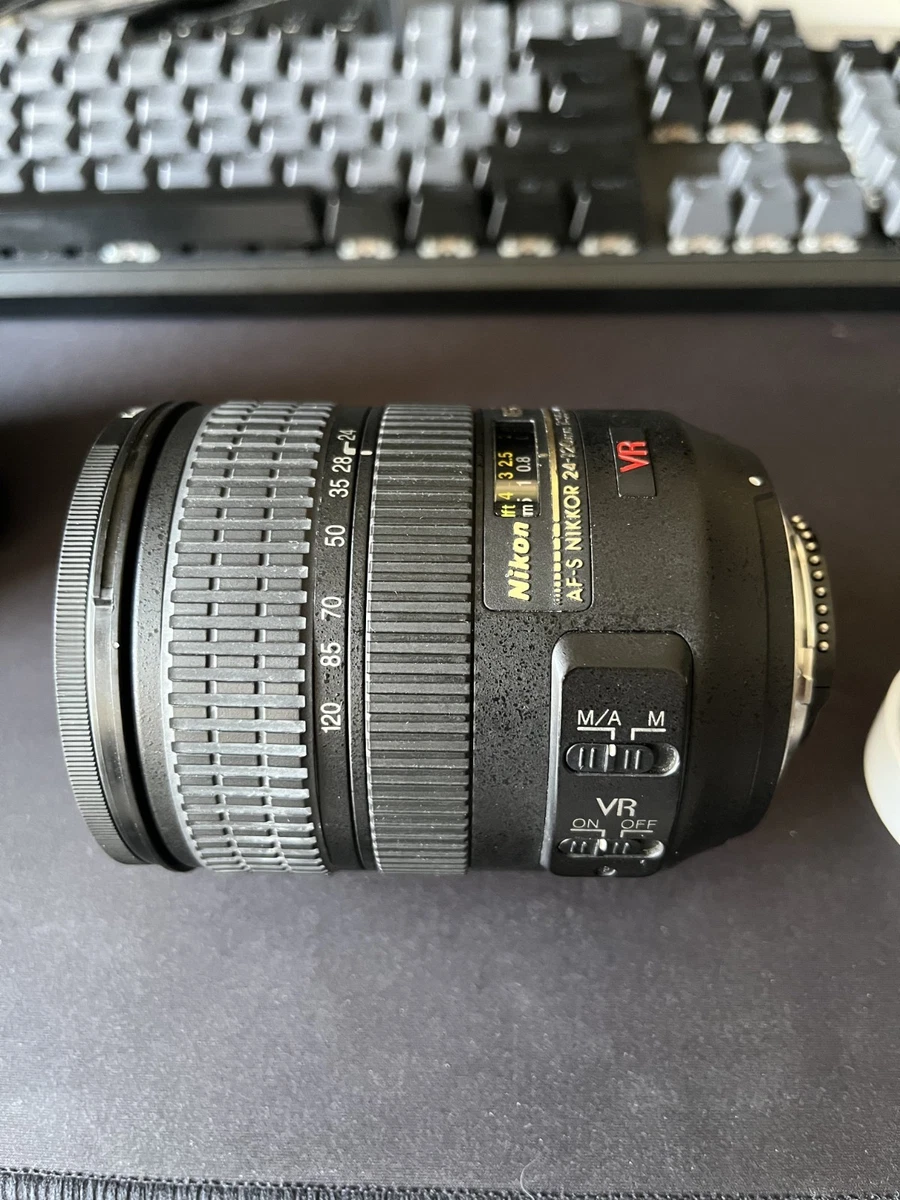 Nikon f/3.5 Camera Lenses 24-120mm Focal for sale | eBay