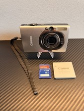Canon IXUS 80 IS kompakte Digitalkamera Silbe...