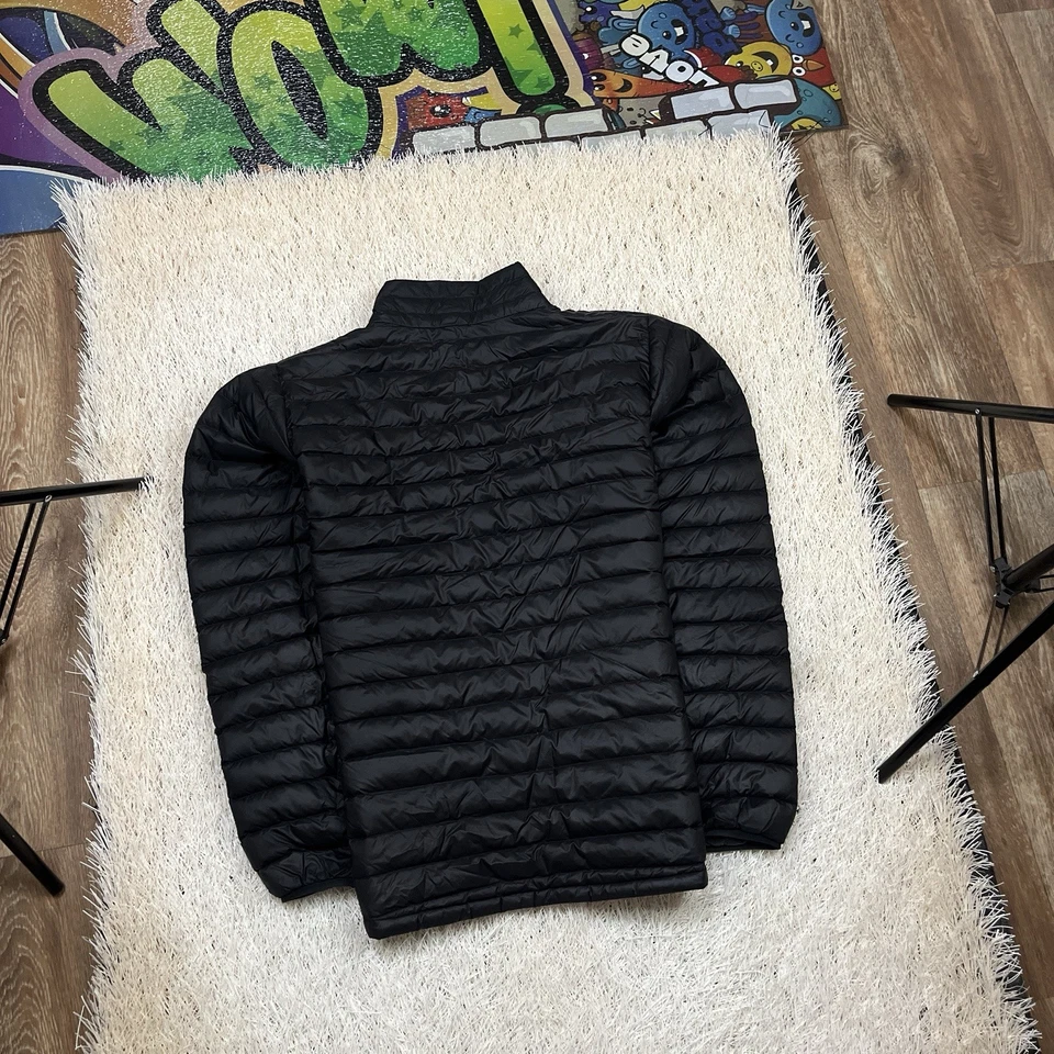 Rab Microlight Pertex Down Jacket Puffer Men's Coat Feathers Black size Large   - Image 2 of 4