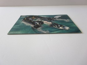 Lego Batman I 7780 The Batboat: Hunt for Killer Croc Instructions Manual Only