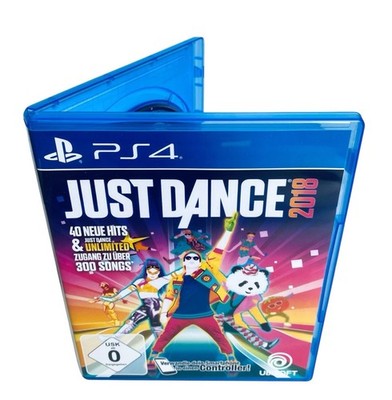 Just Dance 2018 - Sony Playstation 4 (PS4, 2017) mit OVP