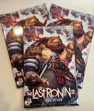 3 Copies TMNT THE LAST RONIN II RE EVOLUTION #5 CVR RI IDW PUBLISHING
