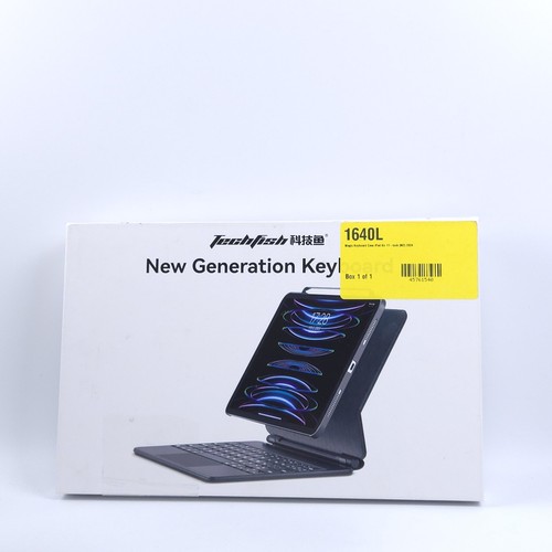 Keyboard Case for iPad Air 11-inch M2 M3 2025/iPad Pro 11 inch/Air 5th/4th 10.9 - 第 4/11 張圖片