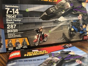 LEGO Marvel Avengers 76047 Black Panther Pursuit (Complete Set, NO MINIFIGURES)