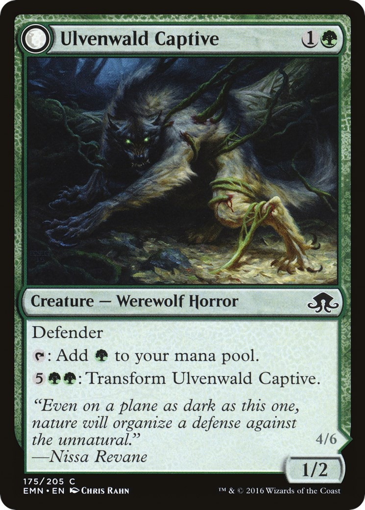 Ulvenwald Captive - EMN - 175 NM/LP