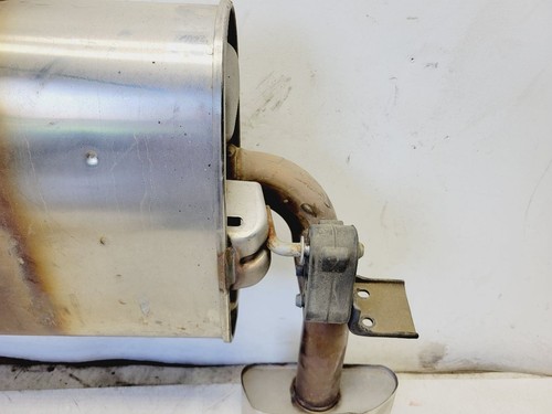 2013 2014 HYUNDAI GENESIS COUPE 2.0L REAR EXHAUST MUFFLER OEM 28710-2M570 - Picture 20 of 20