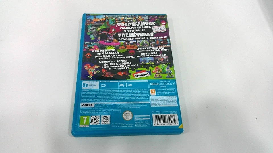 Splatoon Nintendo Wii - Image 2 of 2