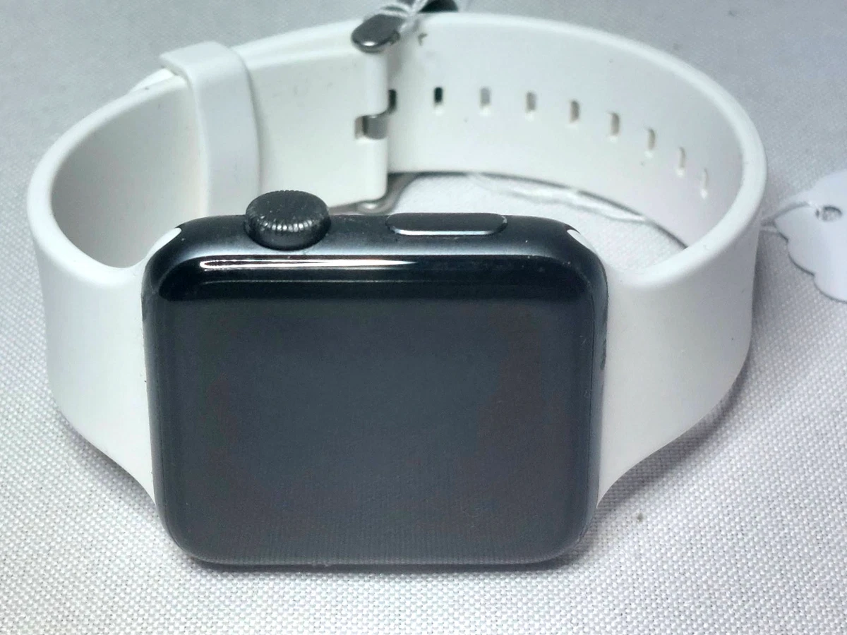 Apple Watch Series 2 White Smart 42 mm Case Wristwatches for sale