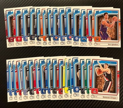 2024-25 Donruss Basketball Rated Rookie RC   Pick Your Card #201-250