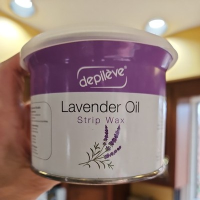 Depileve Lavender Oil Strip Wax 13.52 Oz EXP 10/2028