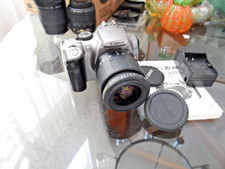 CANON EOS REBEL DSLR DIGITAL CAMERA WORKING 28-80 LENSE 6.3 MEGAPIXELS