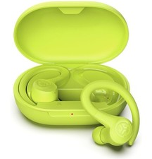 JLab Go Air Sport True Wireless Earbuds Headphones Neon Yellow