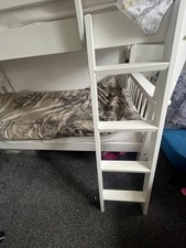 Bunk Bed Set Without Matresses Single Beds With Signs Of Use
