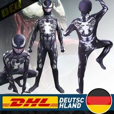 Karneval Superhelden Spiderman Kinder Kostüm Venom Stacy Cosplay Jumpsuits