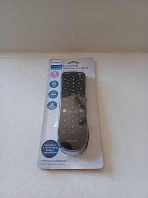 Philips Universal Remote Control Model# SRP9232D/27 Audio/Video 3 device (Black)