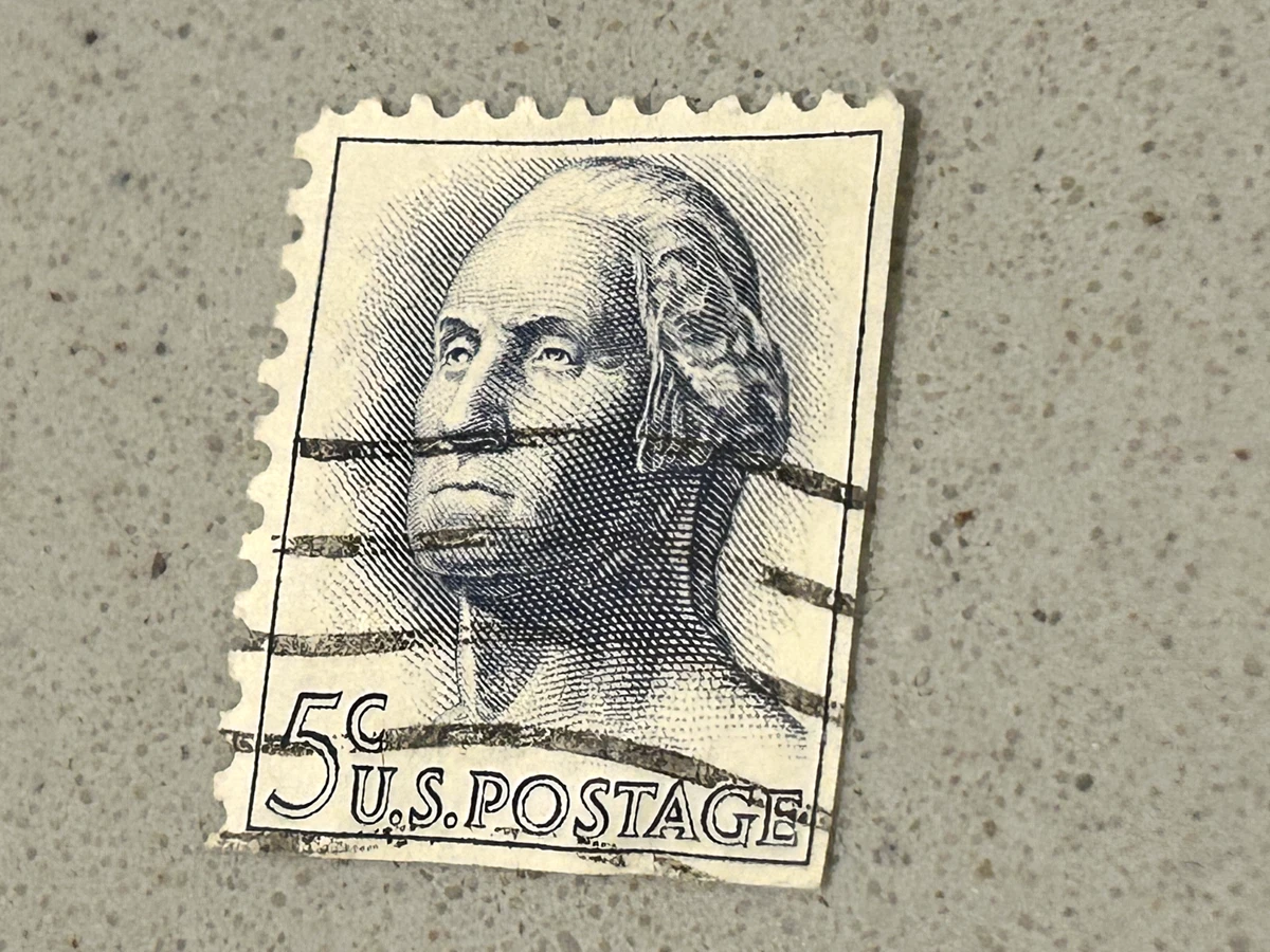 5 Cent Washington Used Used US Stamps (1901-Now) for sale | eBay