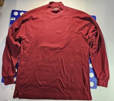 Roundtree & Yorke Long Sleeve Women’s Red Pullover Vintage Made In USA🔥🔥🔥1224