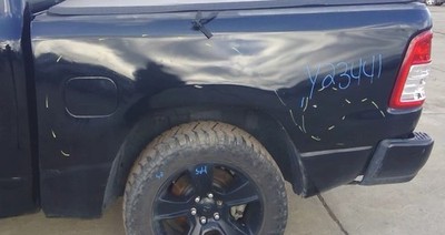 2019-2025 Ram 1500 Pickup Box 5' 7'' Size Truck *repaint* Grade C PXJ Black