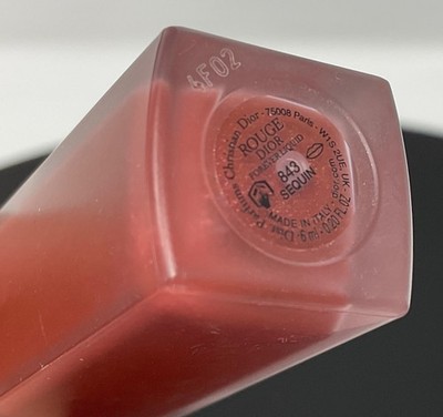 Rouge Dior Forever Liquid Sequin Glittery Lipstick 843 Divine