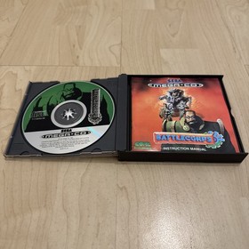 BATTLECORPS SEGA MEGA CD SMCD OVP, CiB Spiel aus privater Sammlung