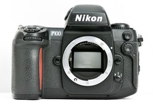 Main Unit Only Working Nikon F-100 SLR 35mm Film Camera from Japan 2267