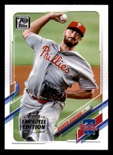 2021 Topps Employee Edition #160 Brandon Workman Philadelphia Phillies