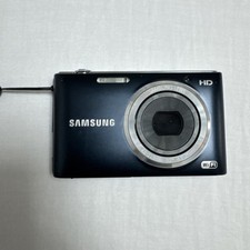 Samsung ST150F 16.2MP WiFi Smart Digital Camera Blue - w/ Battery  32GB SD Card