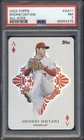 2023 Topps Baseball ALL ACES Shohei Ohtani #AA-11 PSA 7 ANGELS / DODGERS NM