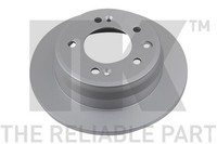 2X NK Bremsscheibe 313527 FüR ELH SL KIA EL Sportage LM Hyundai I30 FD Ix35 Van