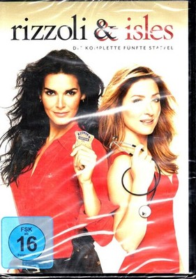 Rizzoli & Isles - Die komplette Season/Staffel 5 # 4-DVD-BOX-NEU