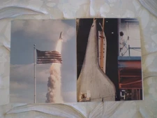 KSC NASA space shuttle photos 8" X 10"..