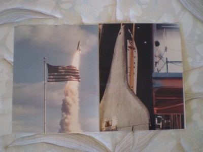 KSC NASA space shuttle photos 8'' X 10''..