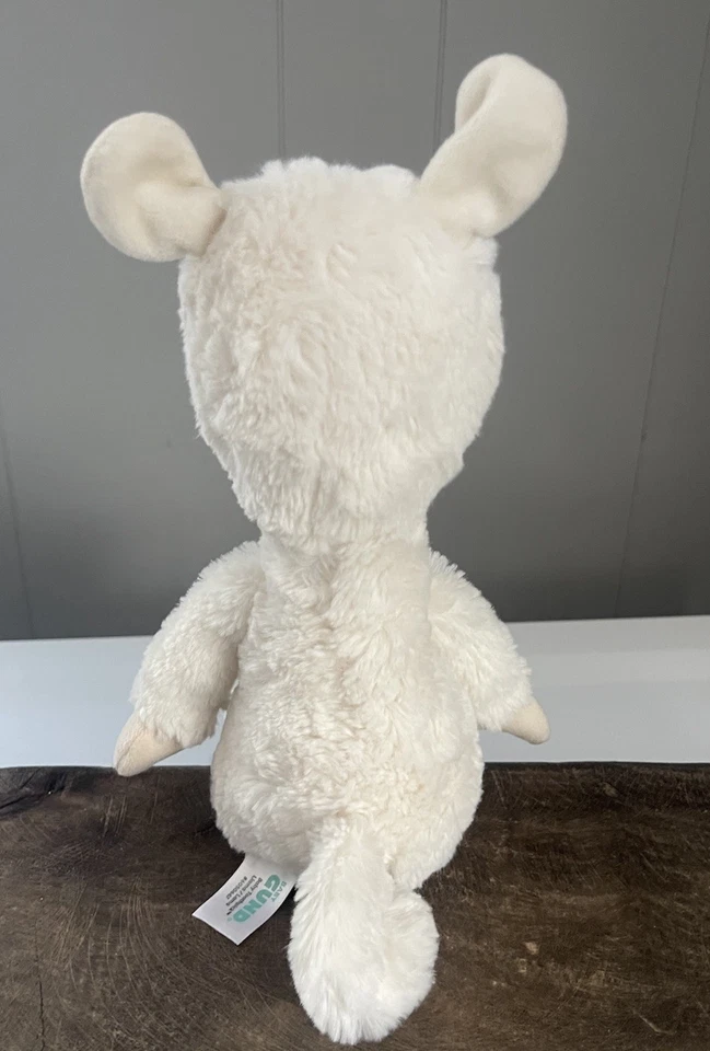Palillo de dientes Baby Gund Baby Llama 12" peluche suave 6050667 ¡EXCELENTE ESTADO USADO! Foto 3 de 4
