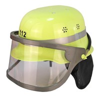 Feuerwehrmann Helm FüR Kinder - Originalgetreu Feuerwehrhelm FüR Kinder