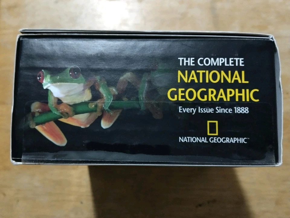 The Complete National Geographic -- Every Issue Since 1888 on 6 BRAND NEW DVDs - Image 3 of 4