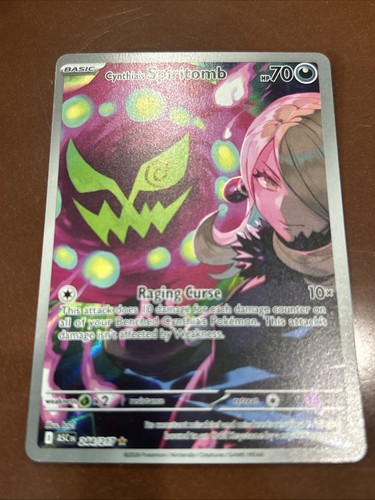 Cynthia's Spiritomb