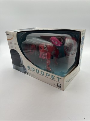 2005 WowWee Robopet 8396 Remote Control Toy Robonetics Large Version PINK DOG