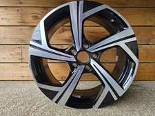 Volkswagen Golf Mk8 Silver/Black Wheel Alloy Rim 18" 7,5J ET:51 5x112 5H0601025