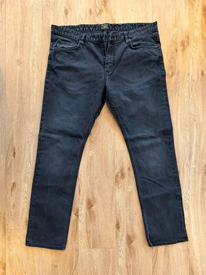 s.Oliver Jeans / RAMP / Herren / Gr. W38 L32 / Regular Fit / Schwarz / Denim