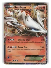 Reshiram EX 29/113 Holo Ultra Rare Legendary Treasures Pokemon Moderately Played on eBay